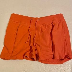 Shorts, Large, women with drawstring one back pocket.  60% COTTON, 40% POLYESTER